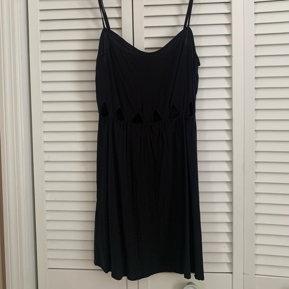H&M triangle cut mini dress
